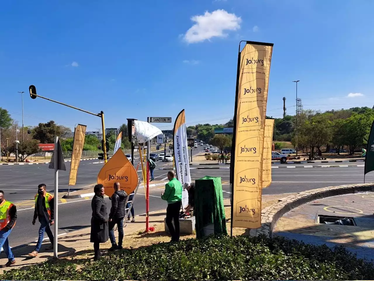 Bittersweet unveiling of Winnie Mandela Drive in Joburg after Zoleka Mandela's passing