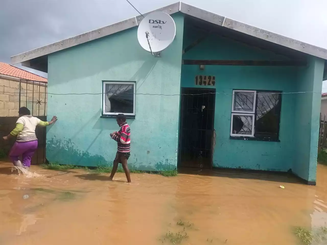 Storm knocks out power to many Nelson Mandela Bay Metro water systems