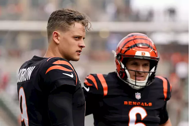 Burrow shakes off calf injury, Bengals beat Rams 19-16 - WOUB