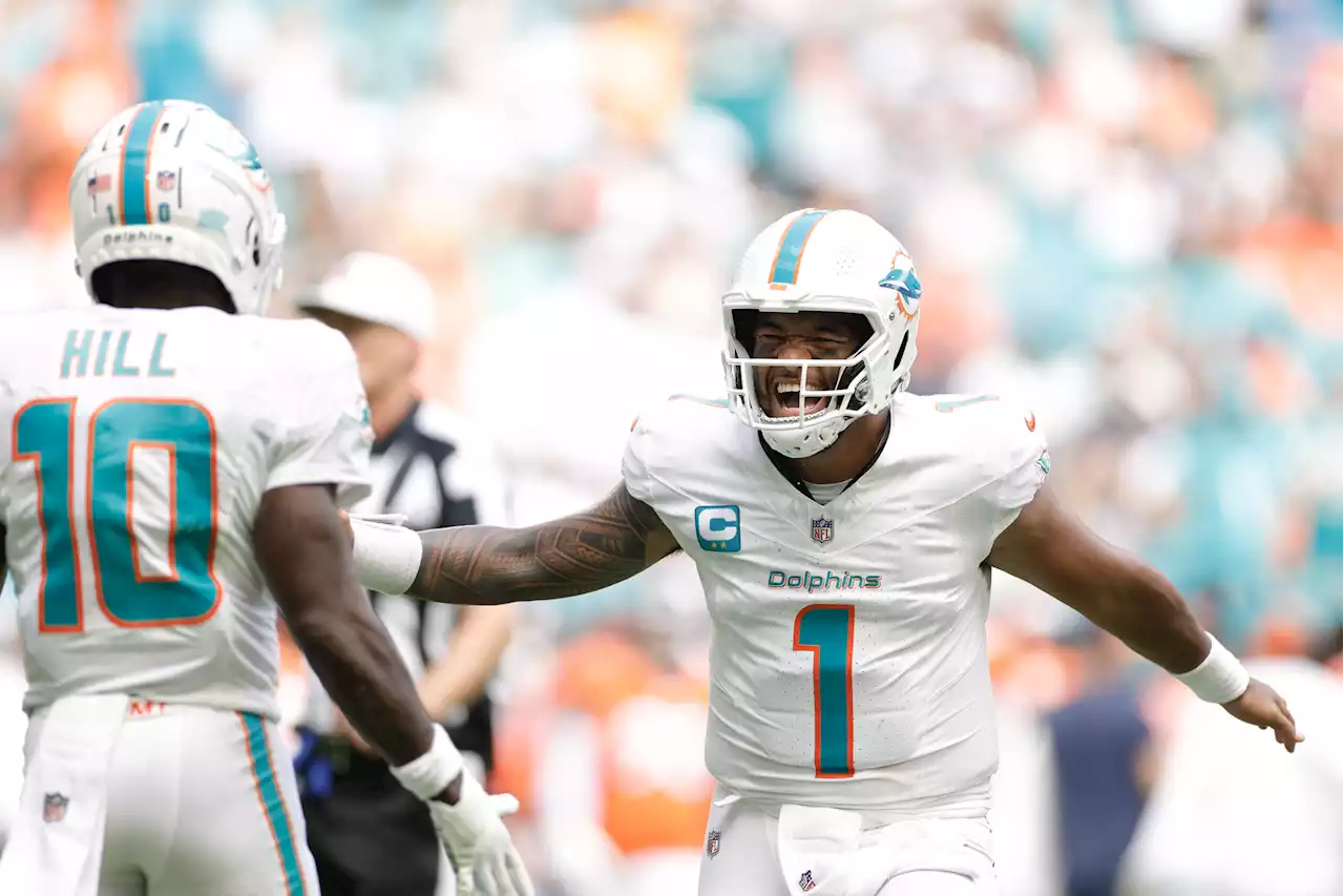 NFL Week 3 Winners and Losers: Miami Dolphins score 70 points in big win