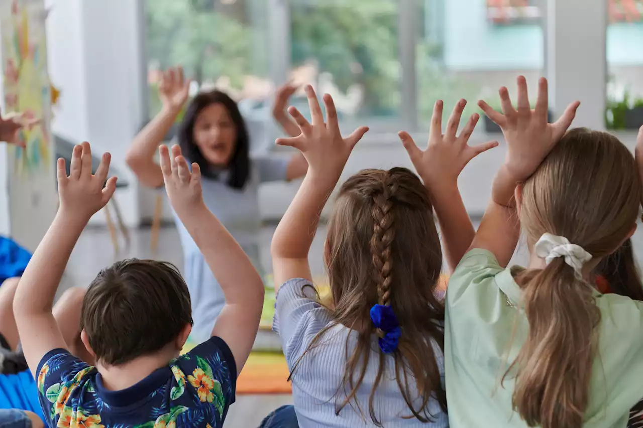 Whites-only sign for parent and toddler group labeled 'vile garbage'