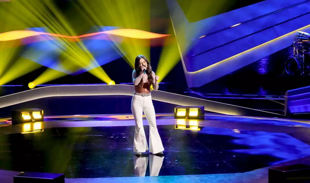 N.J. ‘The Voice’ singer Mara Justine turns all 4 chairs in stellar (cliffhanger) audition