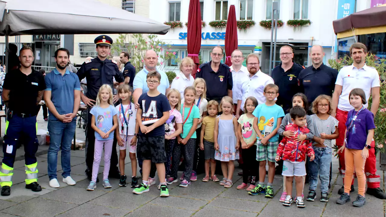 „Blaulichttag“ in Herzogenburg