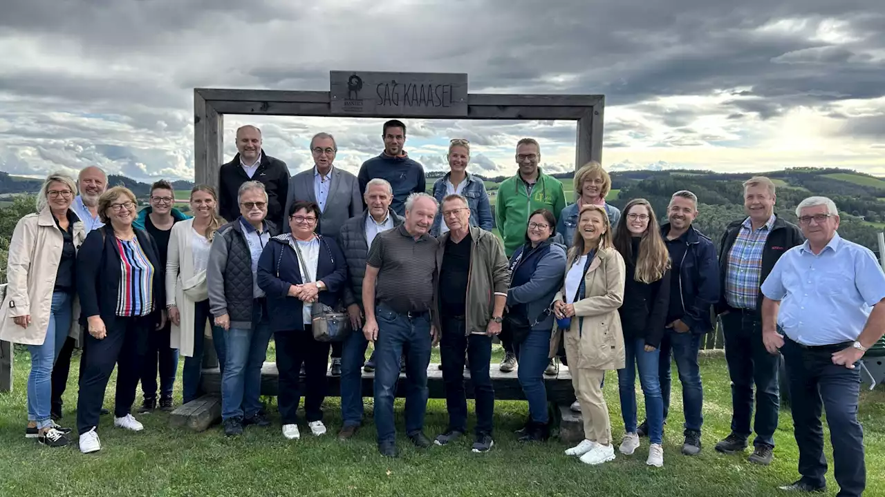 Bürgermeister holten sich Inspirationen in der Buckligen Welt