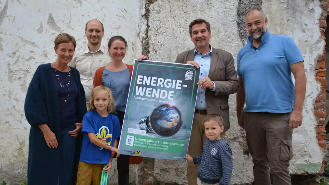 Erster Energieabend zur Energiewende in Waidhofen an der Ybbs