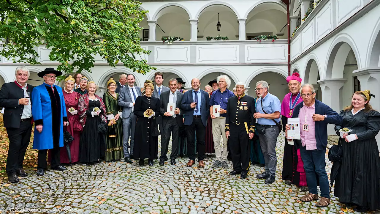 Scheibbs: Treffen auf geschichtsträchtigem Boden