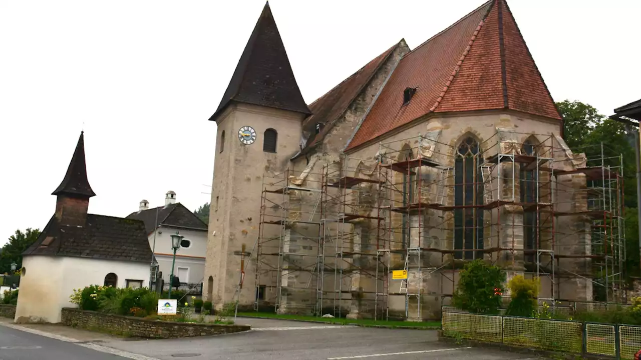 Wallfahrtskirche in Heiligenblut rundum saniert