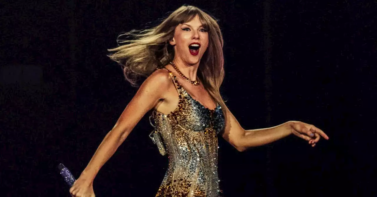 Fans thrilled as Taylor Swift says Eras Tour movie will be shown in UK