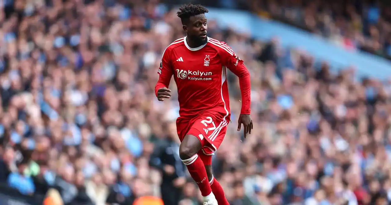 Nottingham Forest forward Divock Origi praised as 'an elite athlete'