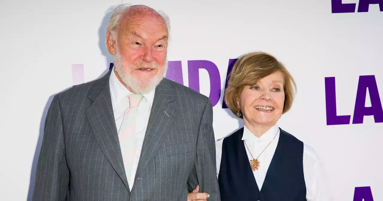 Timothy West says 'I miss her' in Prunella Scales health update