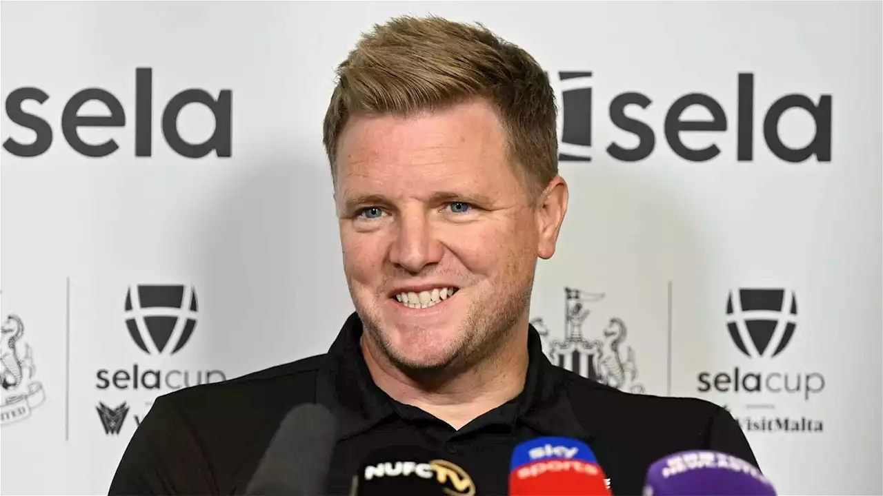 Eddie Howe Manchester City Press Conference - Very positive after a great week