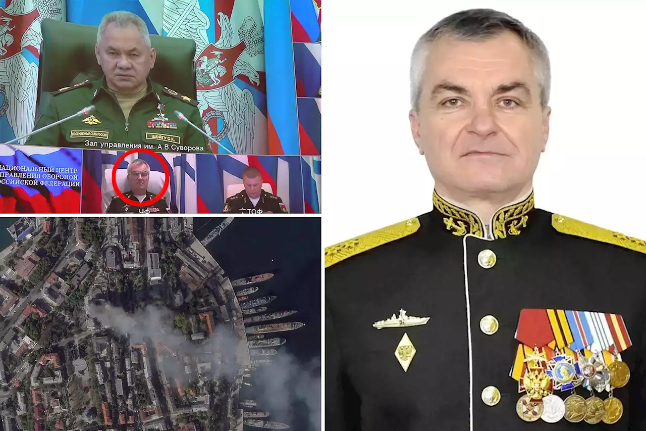 ‘Dead’ Russian commander seen on video after Ukraine claimed it killed him