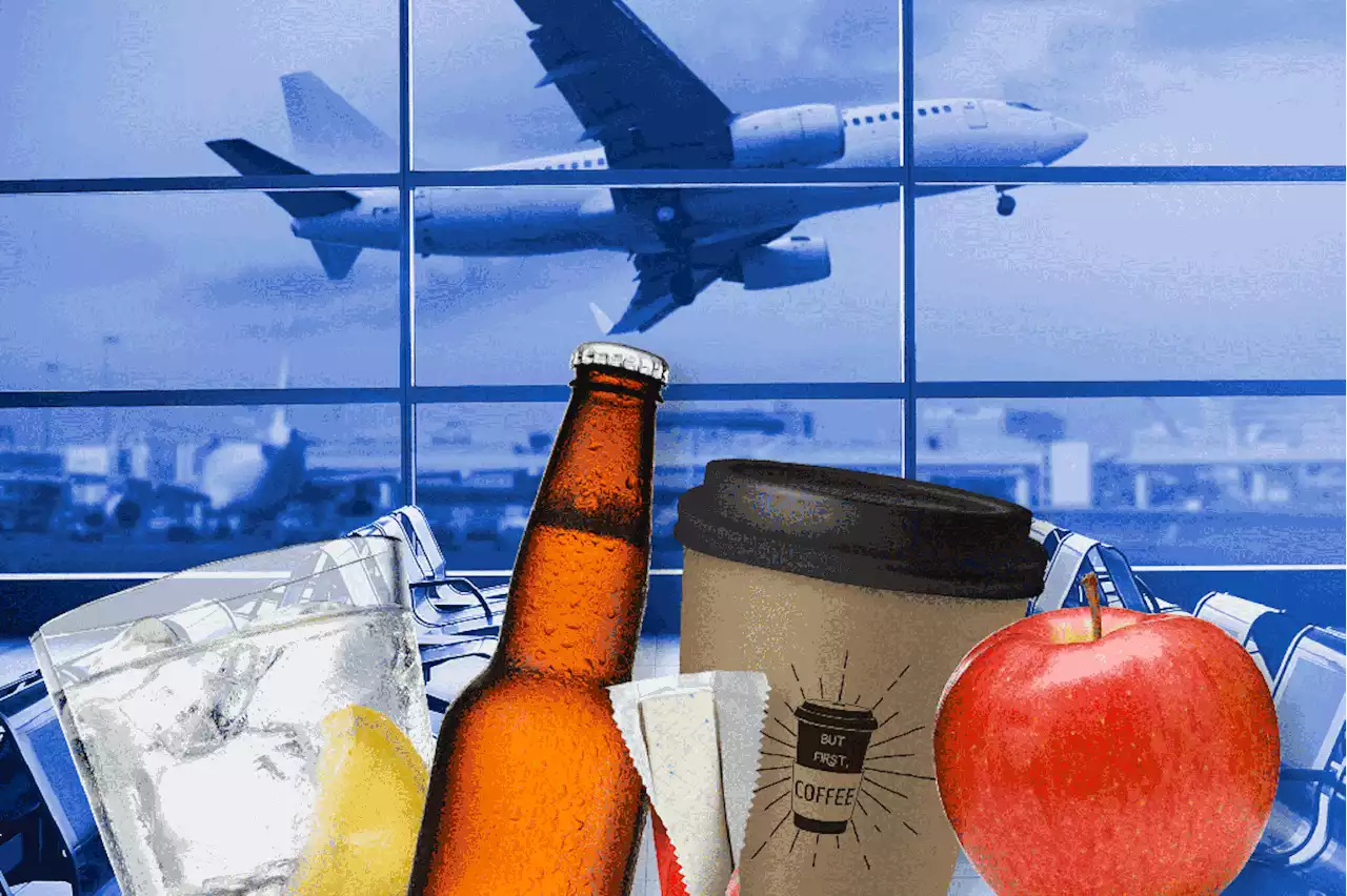 I’m a nutritionist — never eat these 5 foods before flying