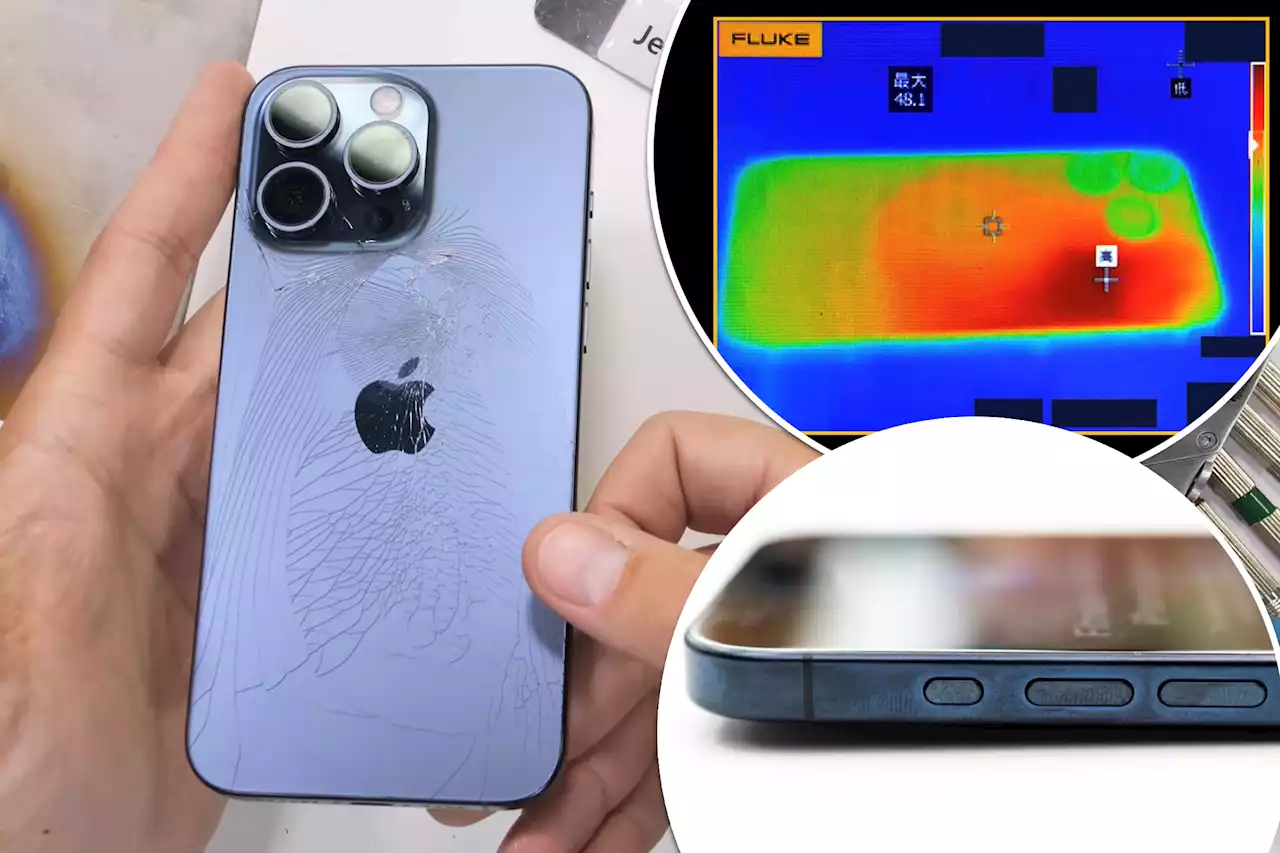 iPhone 15 issues: Overheating, flunks bend test and changes color