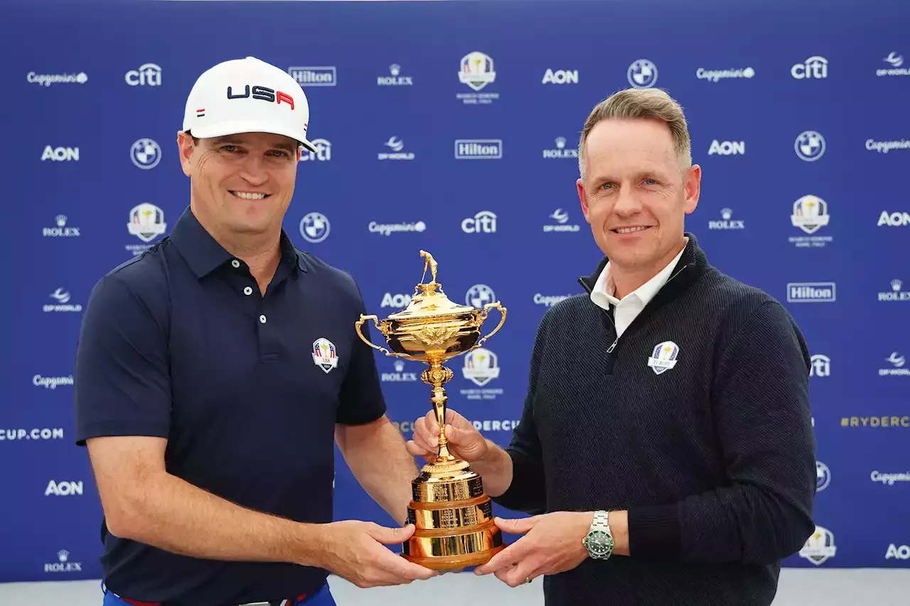 Roles as Ryder Cup captains a tougher one for Zach Johnson, Luke Donald: ‘New experience’