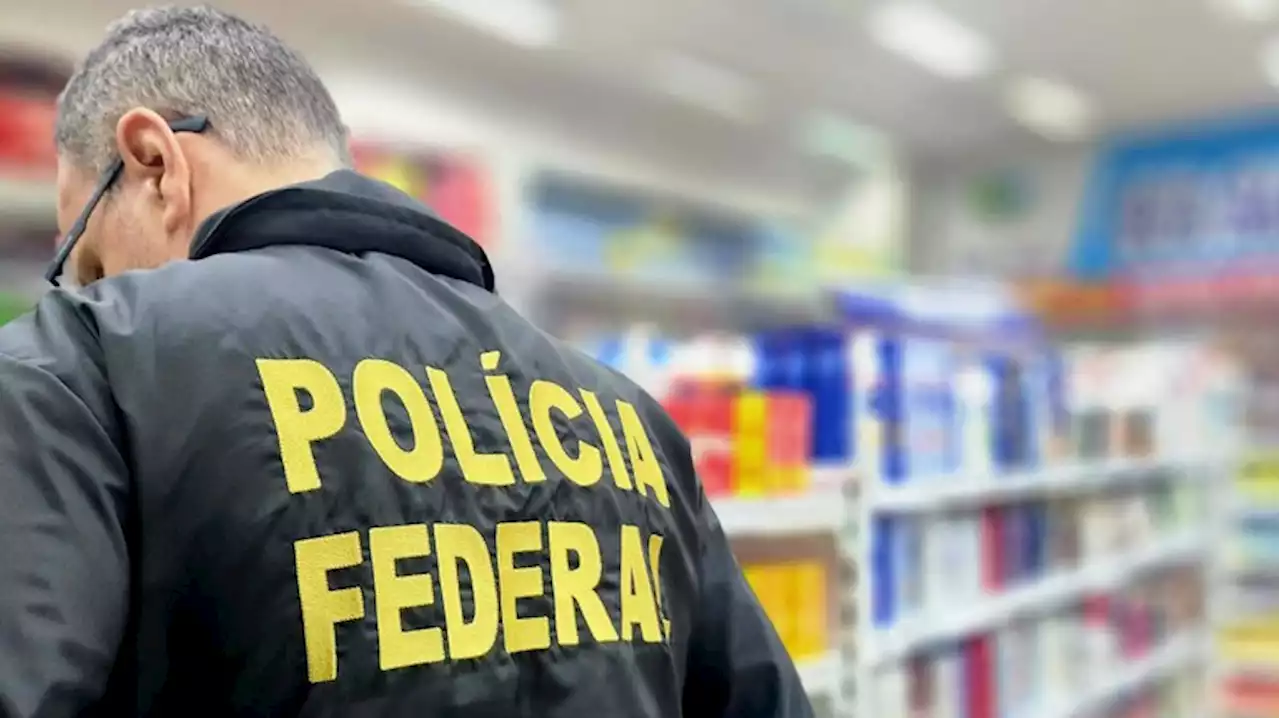 PF faz operação contra fraudes no Programa Farmácia Popular