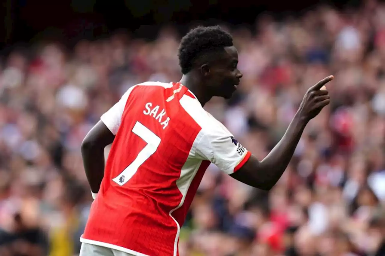 Bukayo Saka an injury concern for Arsenal’s trip to Bournemouth