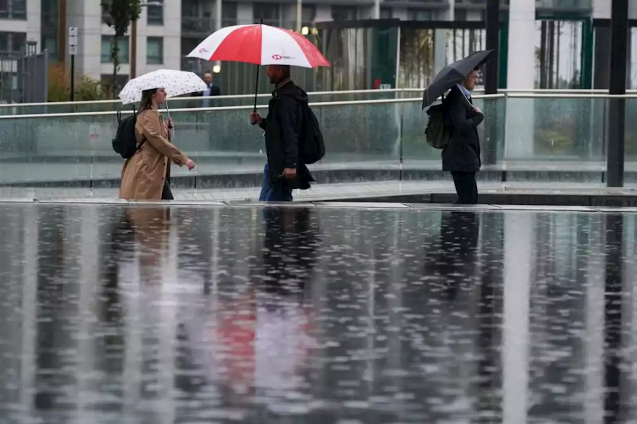 Storm Agnes ‘intensifying quickly’ to bring damaging winds and stormy seas