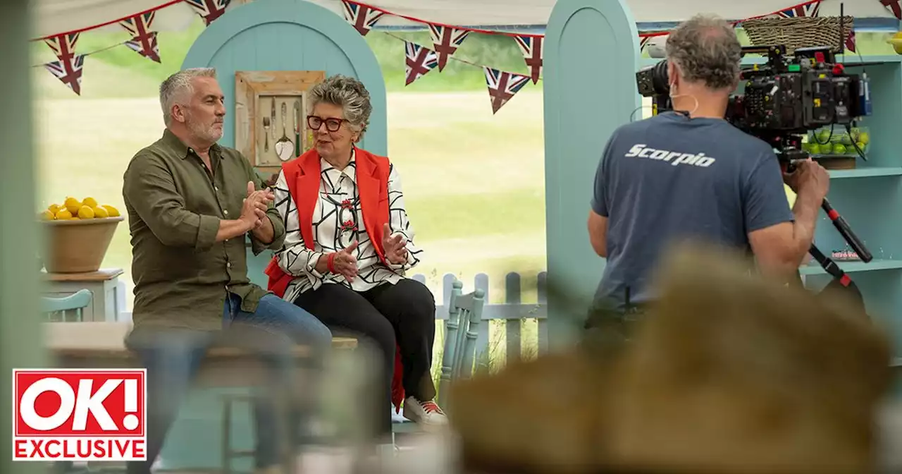 ‘Bake Off doesn’t stop when filming finishes - we all hang out with A-listers’