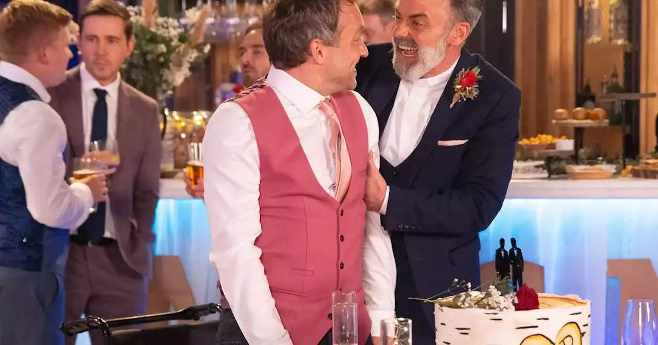 Corrie star Peter Ash on why historic gay wedding 'is a beacon of light'