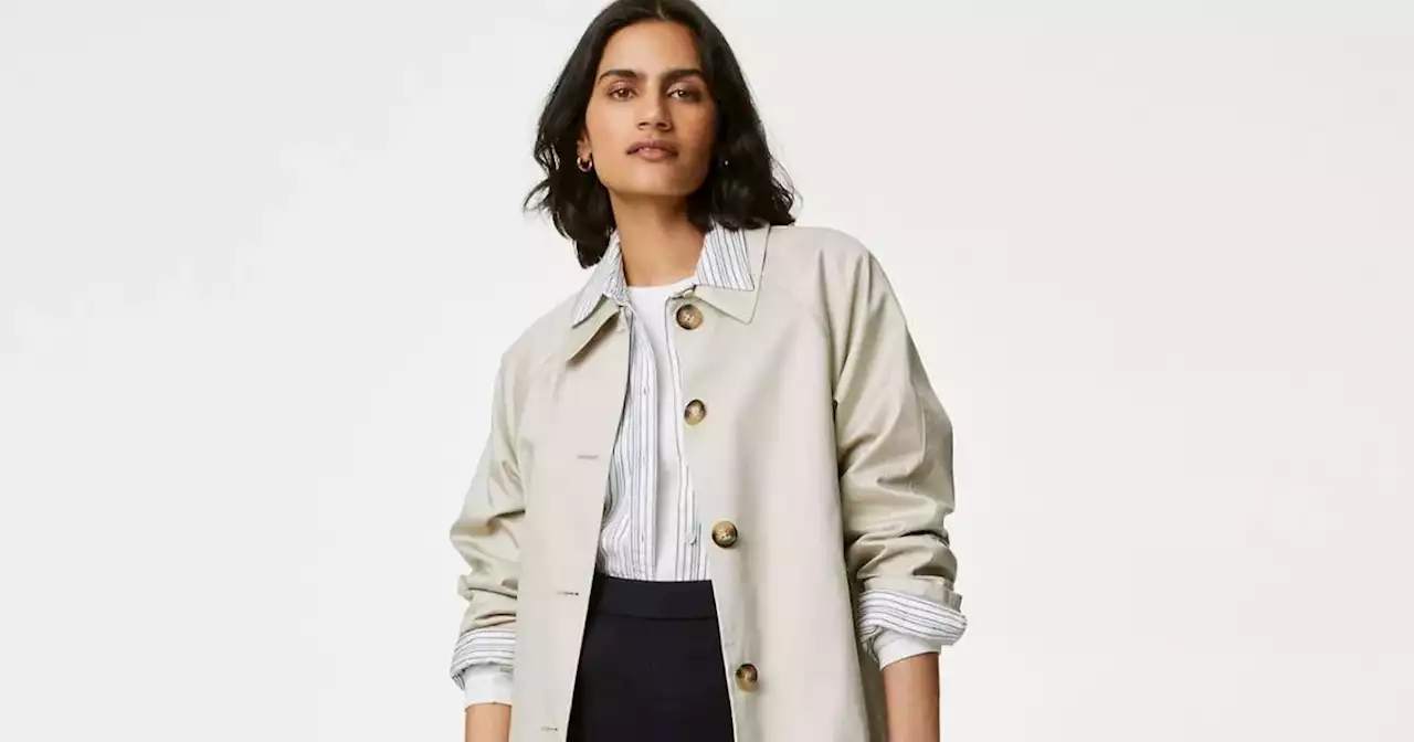 M&S shoppers are loving perfect £65 autumn coat that 'goes with everything'