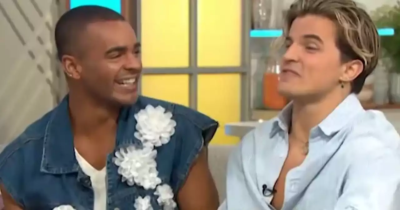 Strictly's Layton Williams says he and pro Nikita Kuzmin are 'potential lovers'