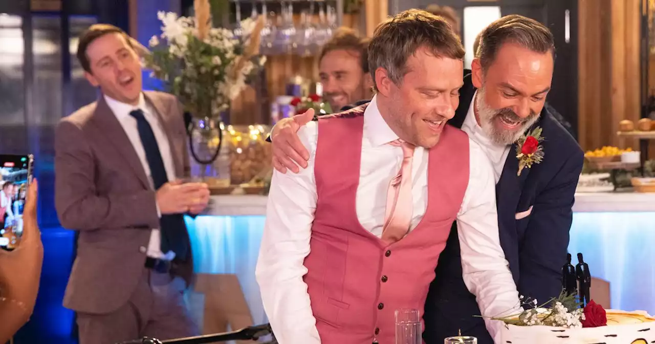 Wedding joy for Paul and Carla discovers Stephen's drug plot in Corrie spoilers