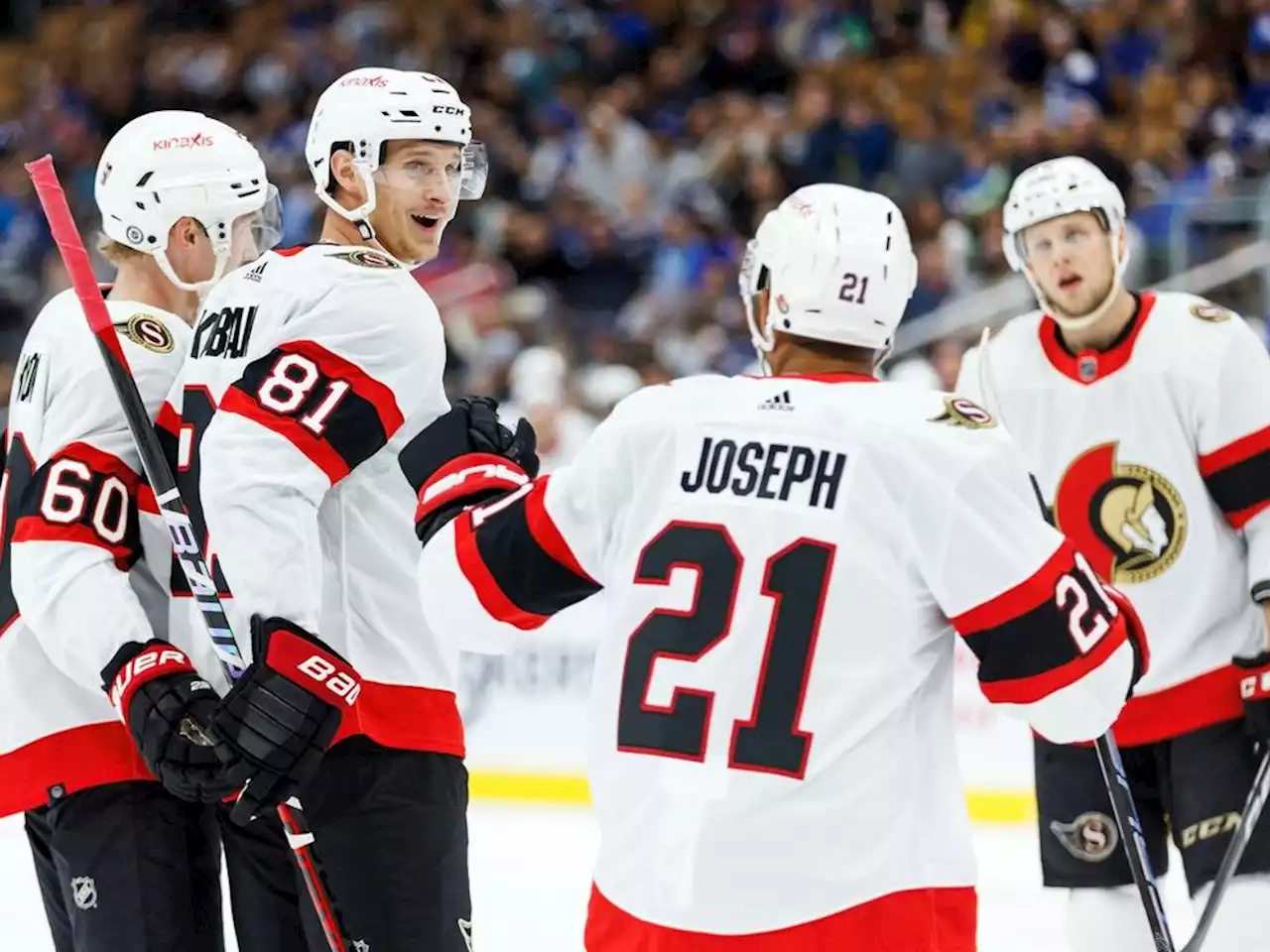 Jakob Chychrun's overtime goal leads Senators past Leafs ... again