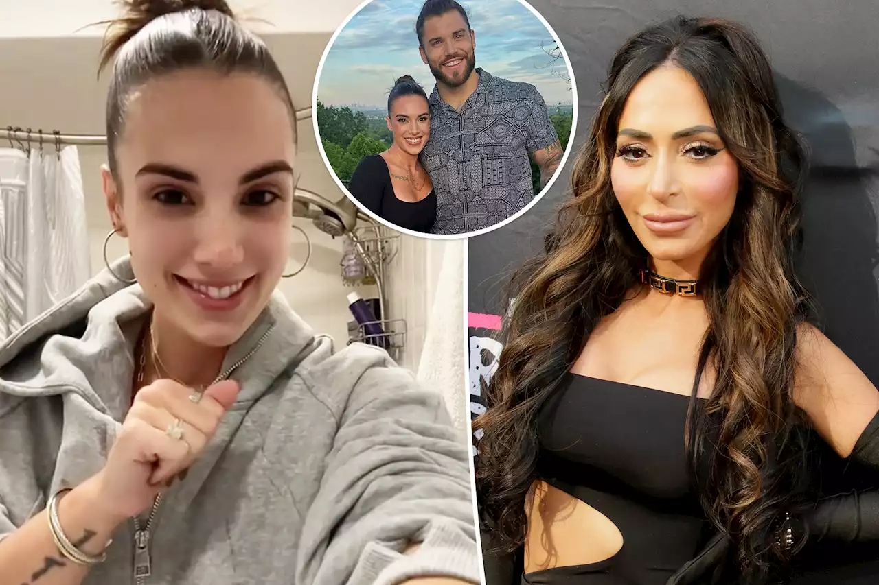 Jets player Nick Bawden’s wife blasts ‘weirdo’ Angelina Pivarnick for sliding into husband’s DMs