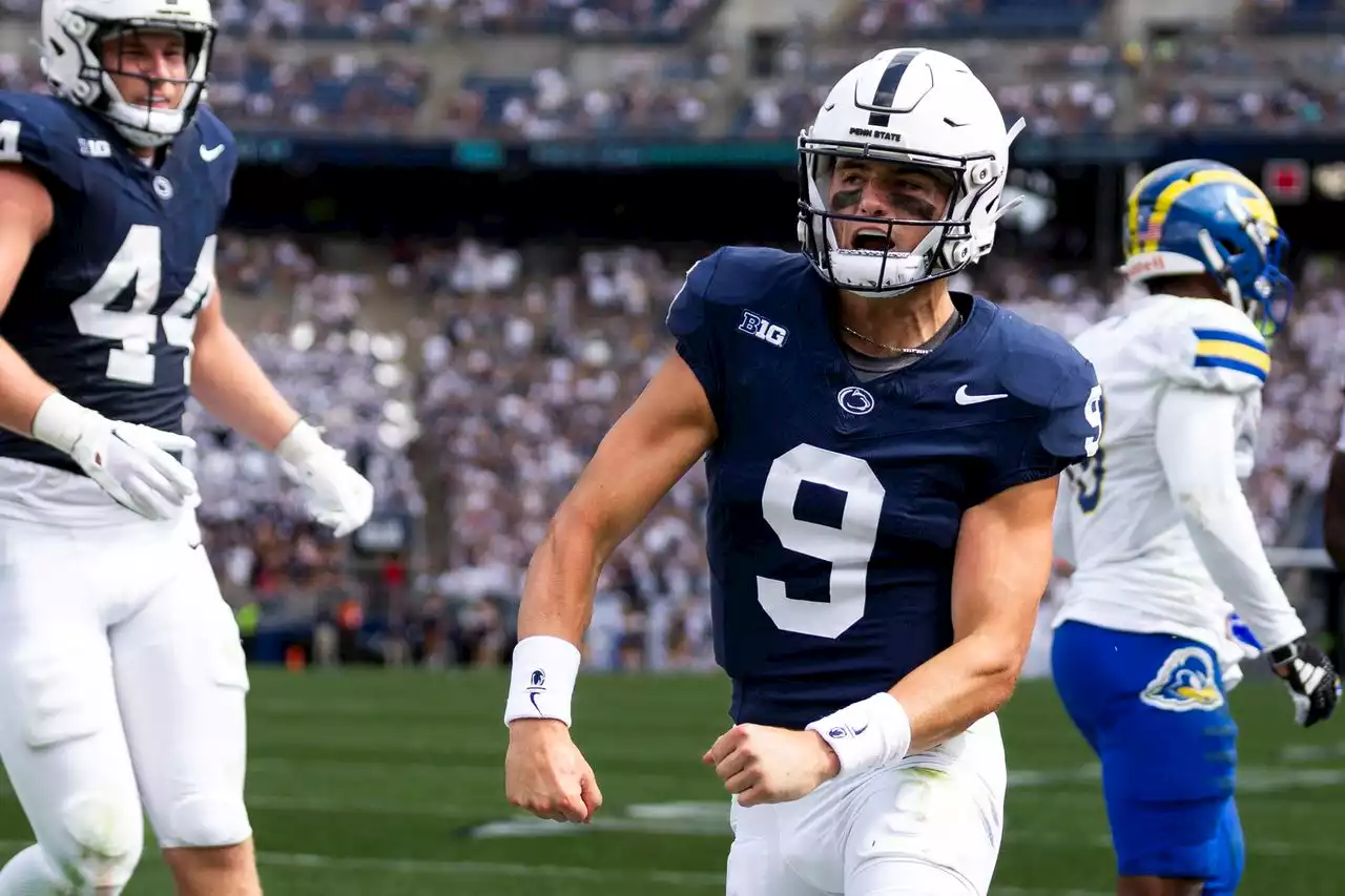 James Franklin hints at using Penn State QB Beau Pribula more: ‘He’s a weapon’