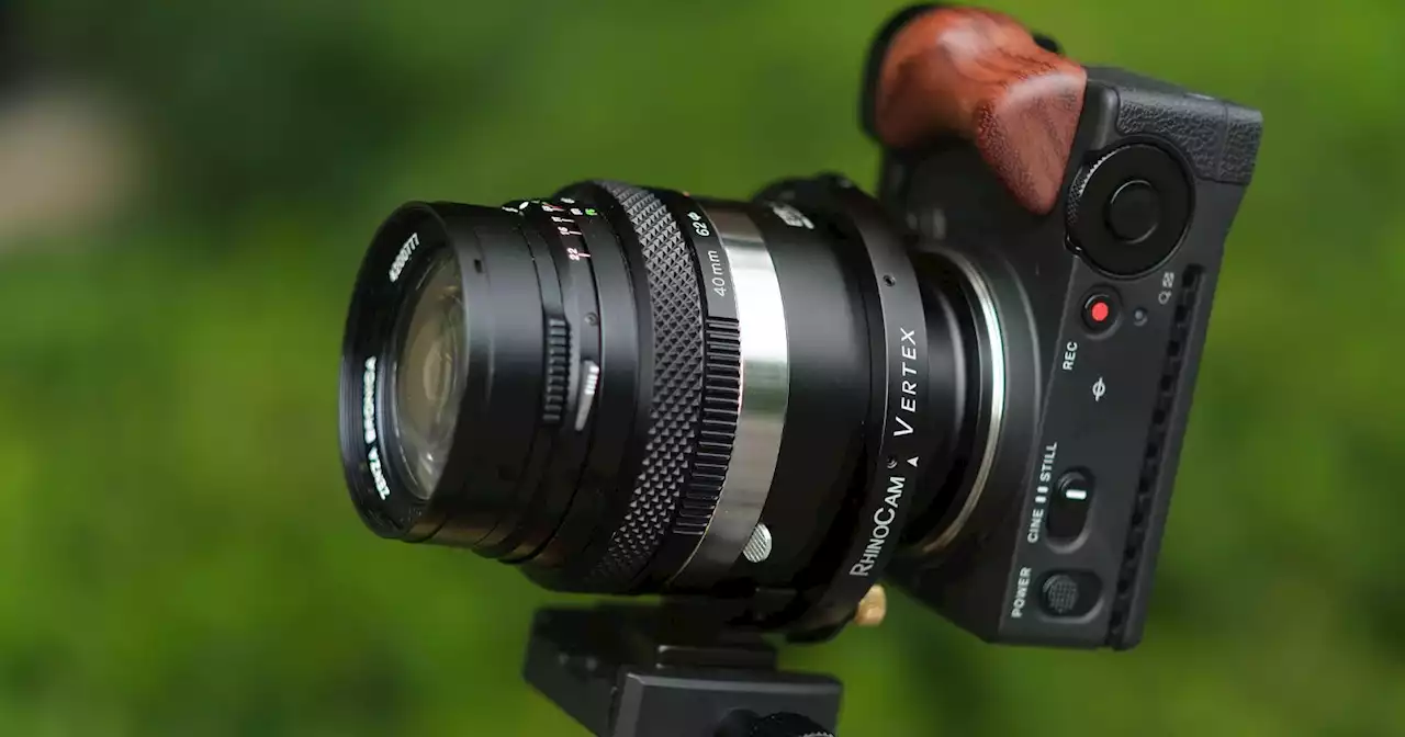 Fotodiox's Medium Format Stitching Adapters Now Available for L-Mount