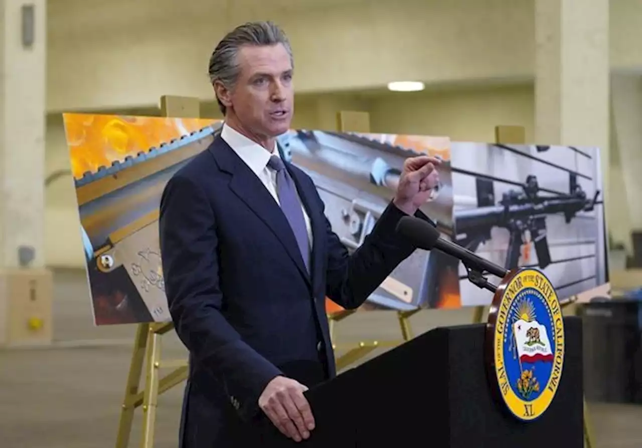 California governor signs law raising taxes on guns and ammunition to pay for school safety