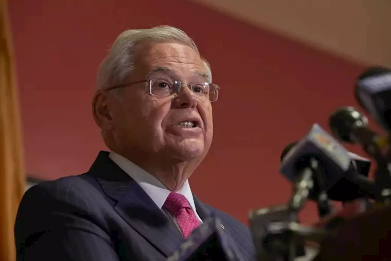 U.S. Sen. Robert Menendez should resign