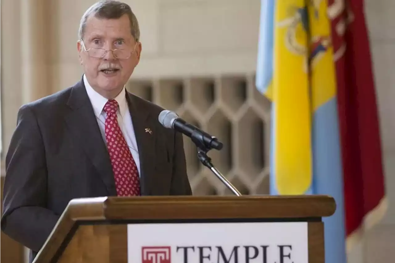 Who is Richard M. Englert, Temple’s new president?