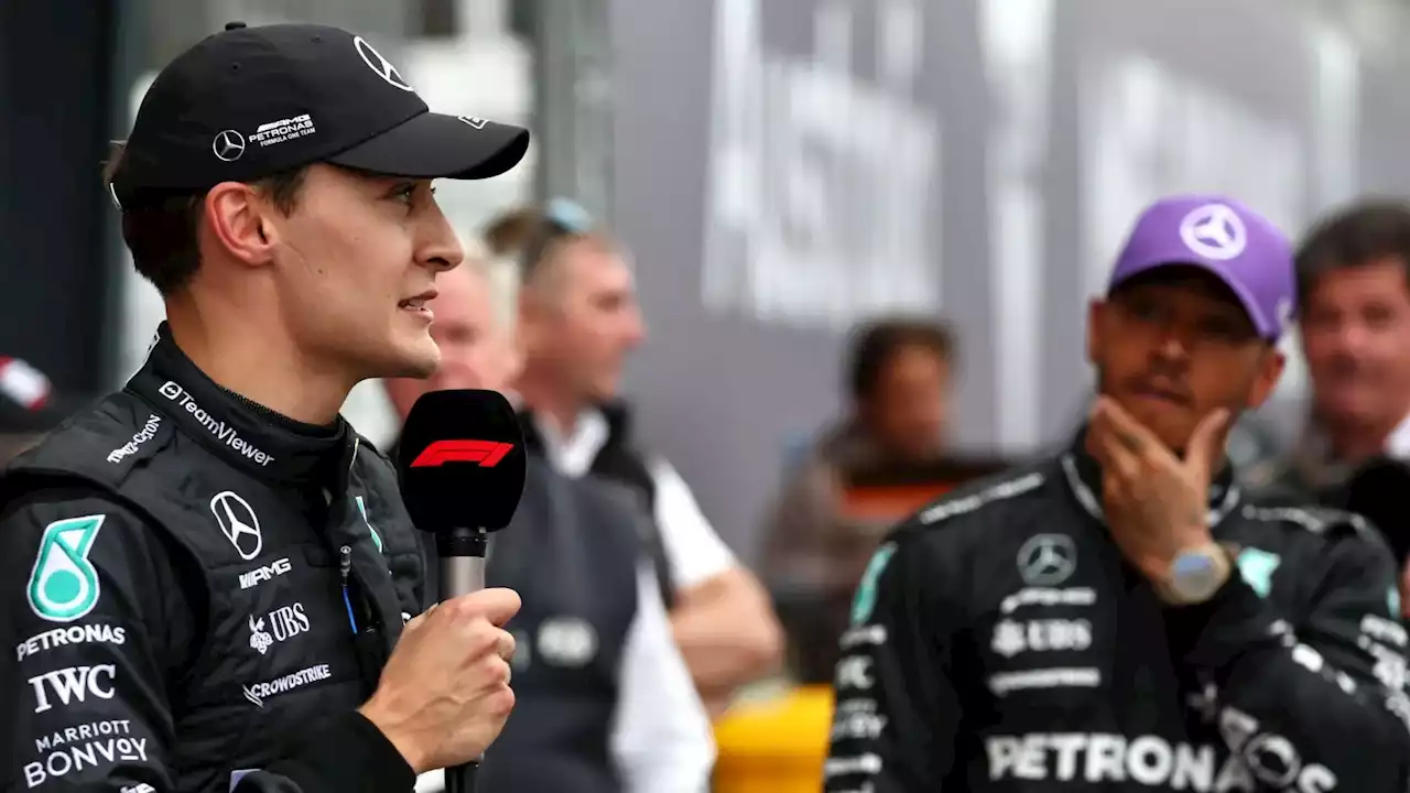 'George Russell is proving why Lewis Hamilton wanted Mercedes to keep Bottas'