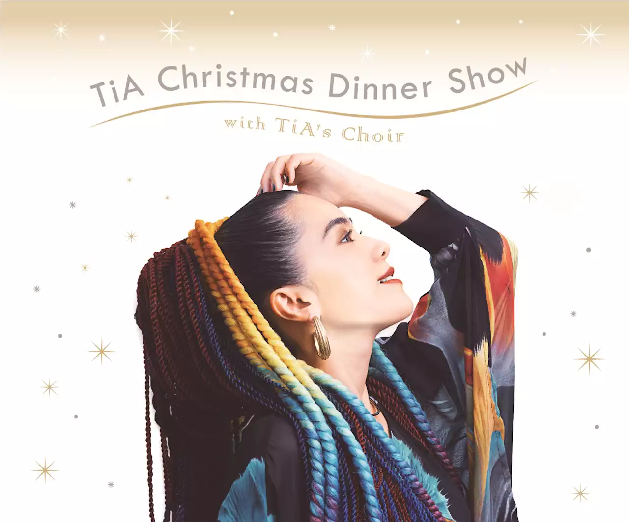 【ホテルニューグランド】12/22（金）TiA クリスマスディナーショー ｗith TiA’ｓ Choir