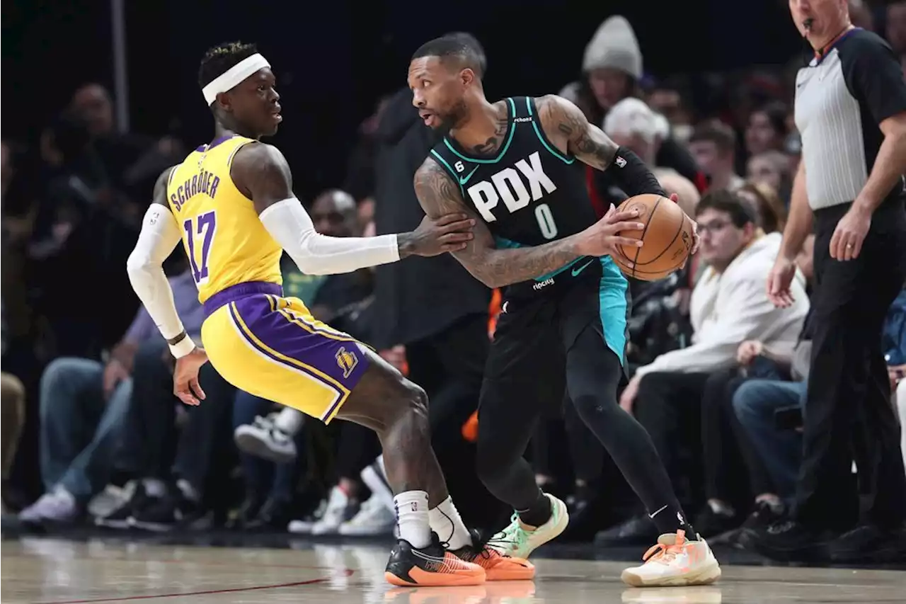 NBA: Wechselt Damian Lillard zu Dennis Schröders Toronto Raptors?