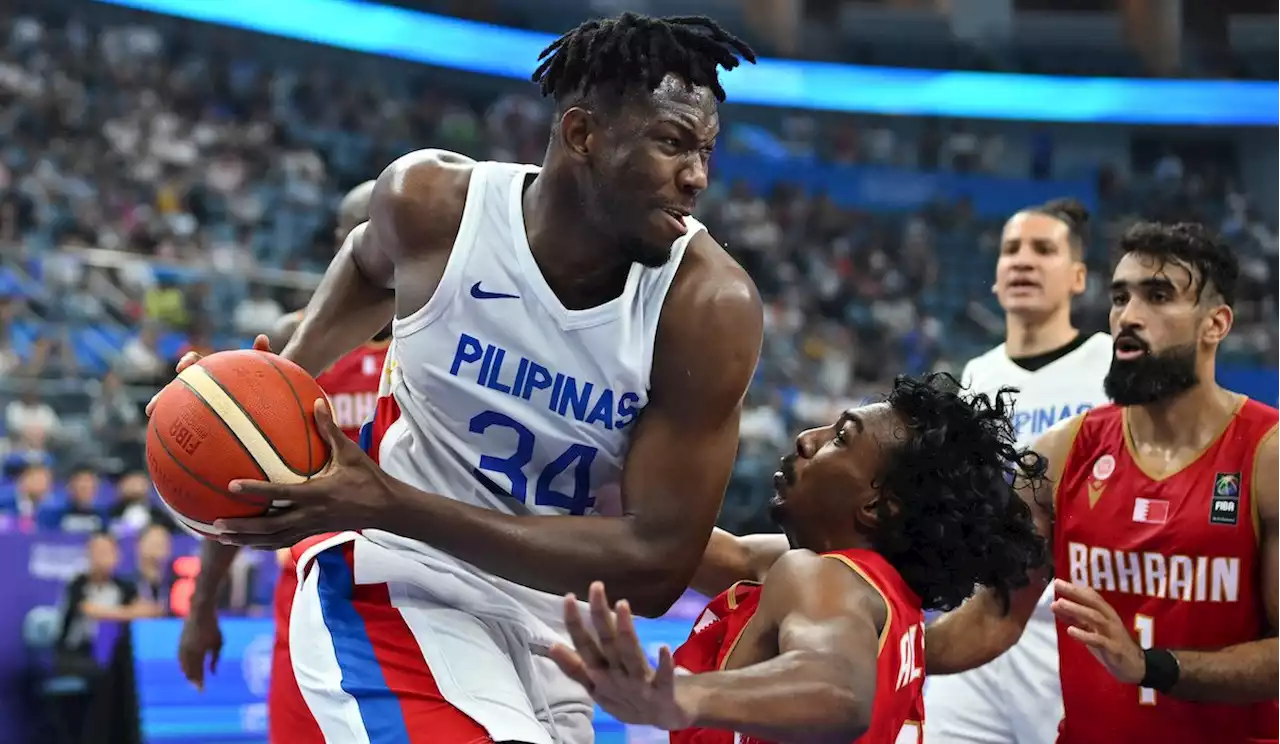 Brownlee, Kouame form one-two punch as Gilas Pilipinas routs Bahrain in Asian Games