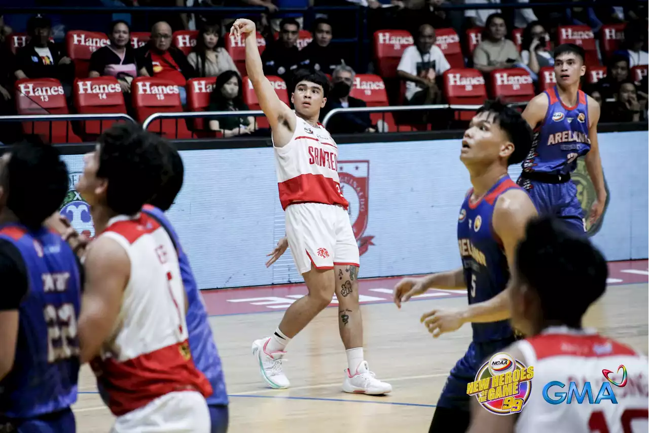 NCAA: San Beda whips Arellano by 24, Mapua rallies past San Sebastian