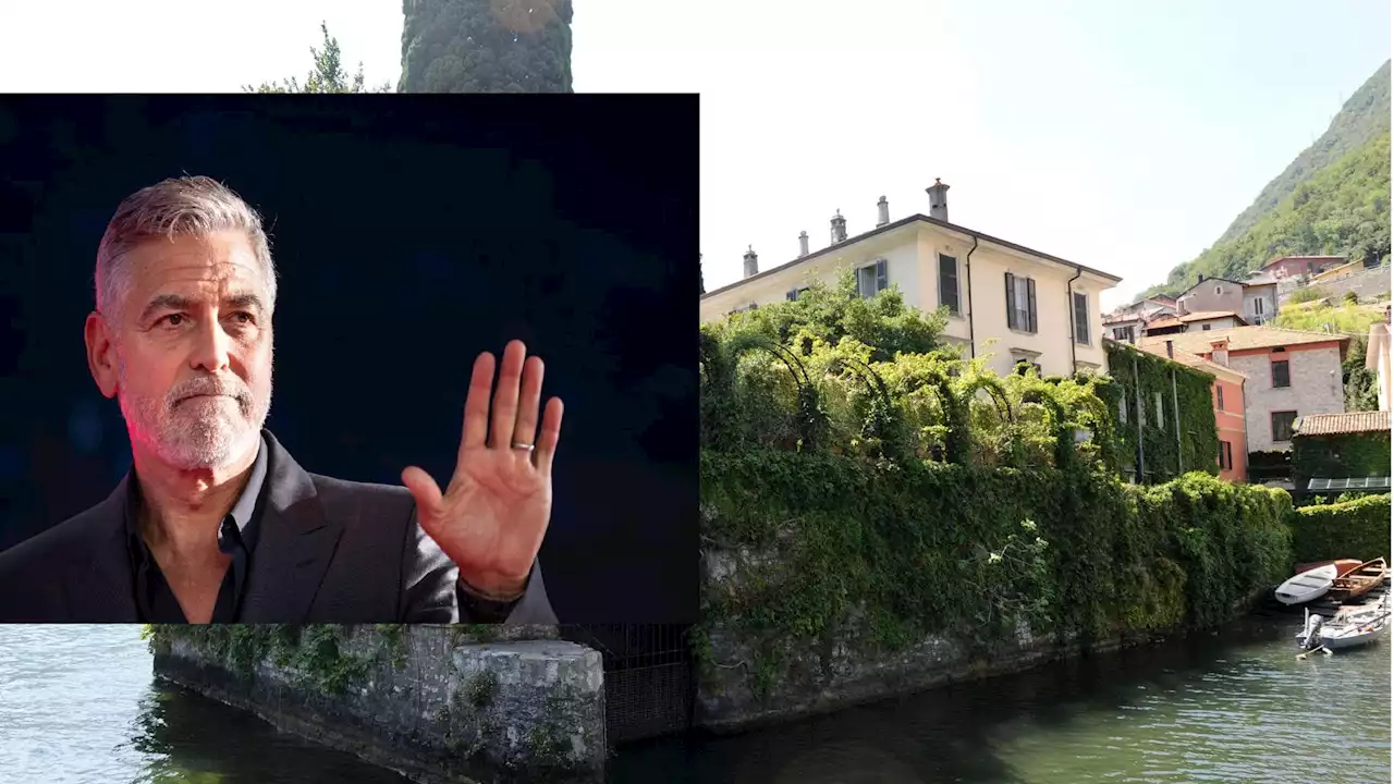 George Clooney non vende la villa sul lago di Como. “La notizia non è vera”