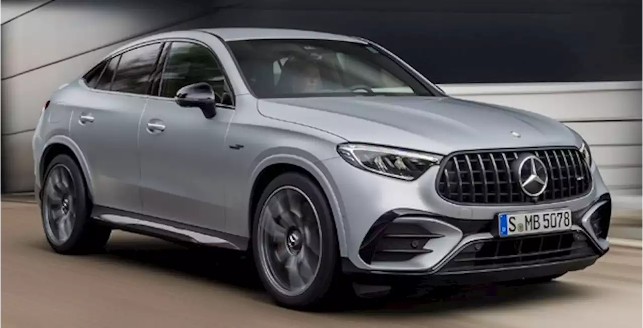 メルセデスベンツ GLC クーペ 新型、最強「AMG 63」は680馬力のPHEV | レスポンス（Response.jp）