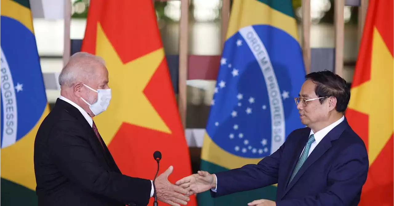 Vietnam interested in trade deal with Mercosur, says Brazil's Lula