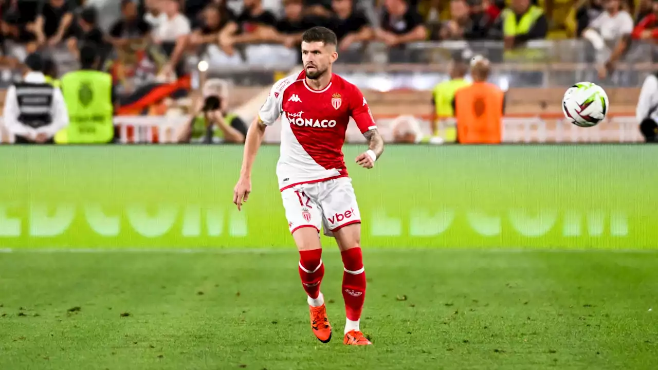 Monaco: Caio Henrique touché aux ligaments croisés au probablement indisponible pour plusieurs mois