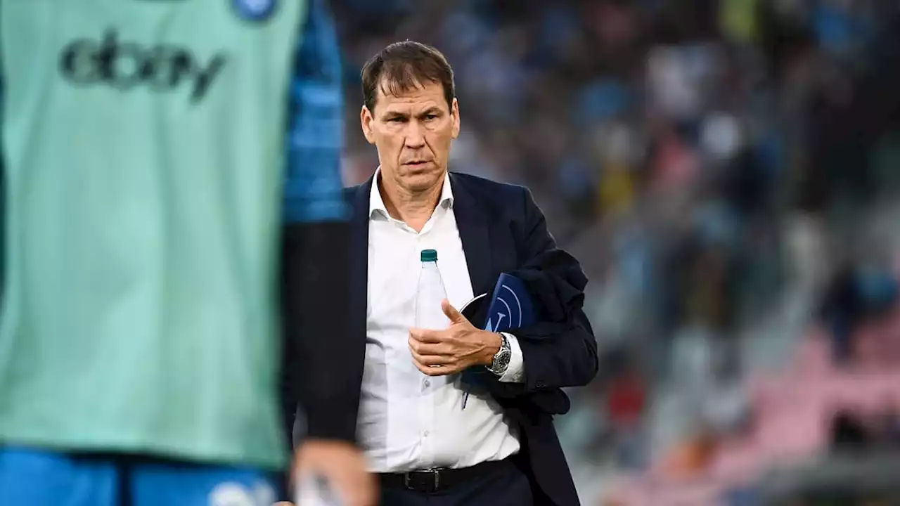 Naples: Rudi Garcia en danger, Tudor pressenti pour le remplacer