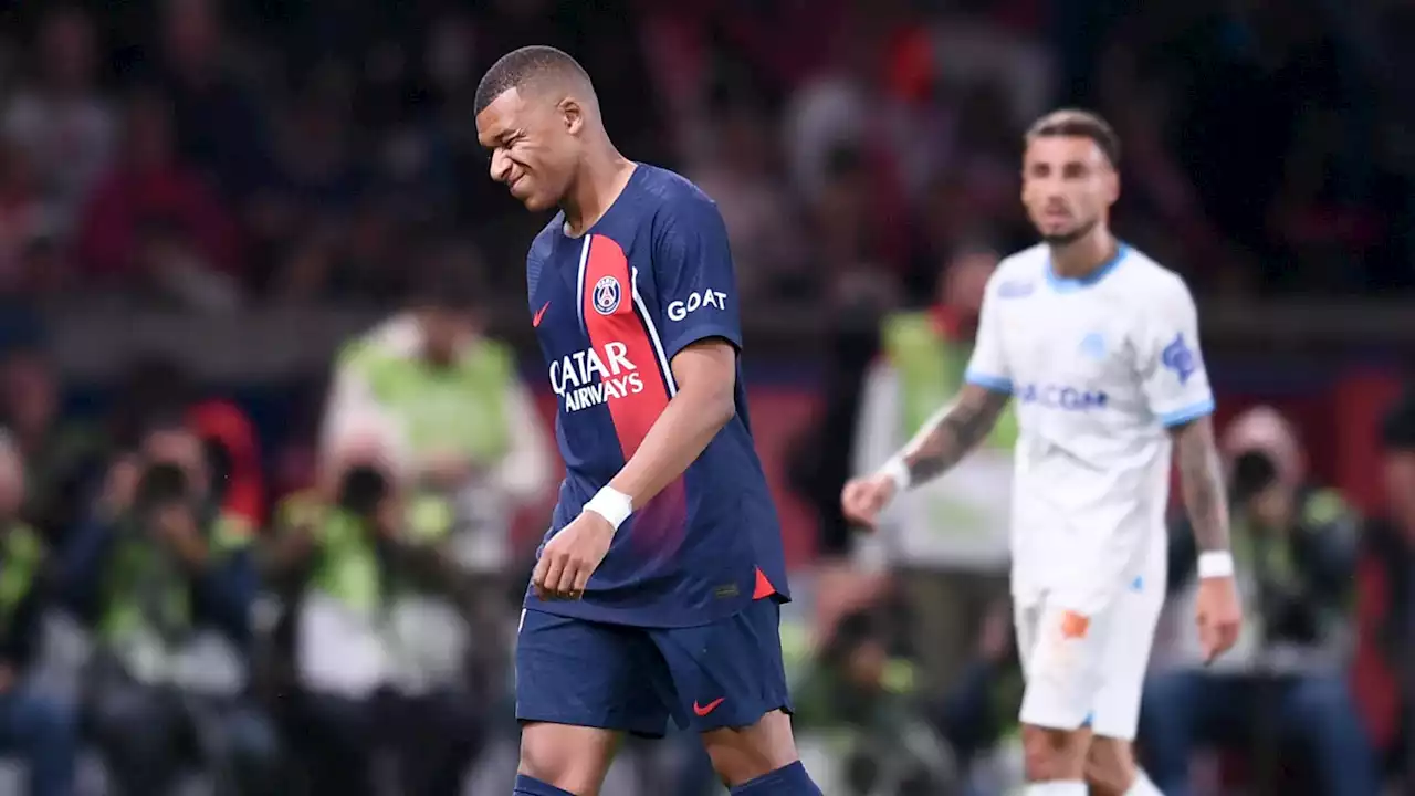 PSG: 'Libération', Mbappé soulagé pour Kolo Muani et Ramos après leurs buts face à l'OM