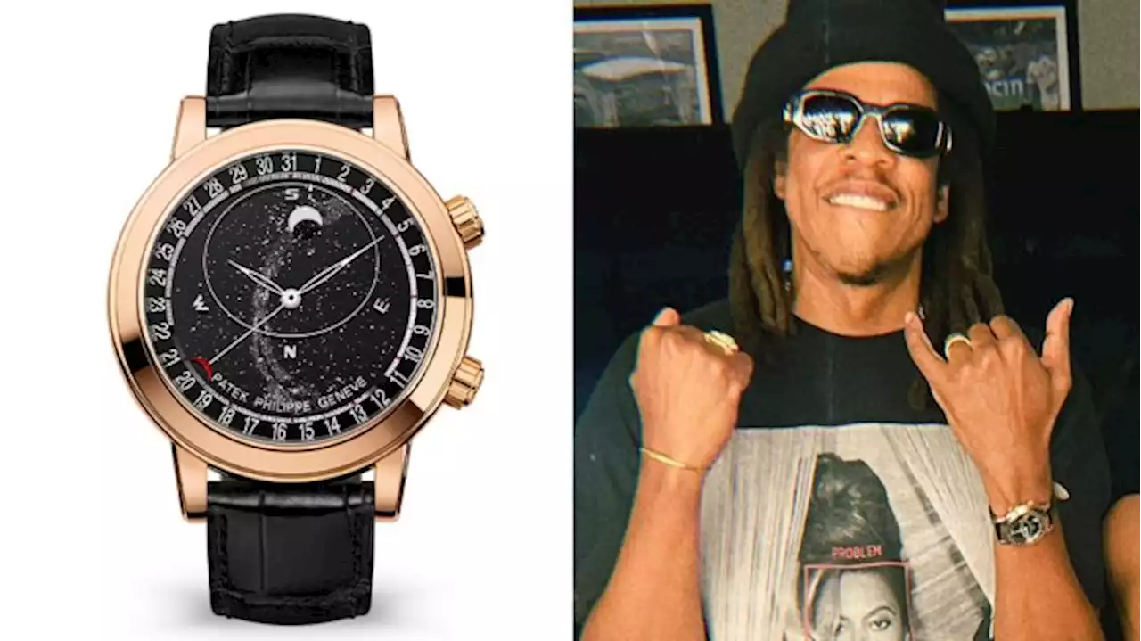 Beyoncé’s Husband Wore an Otherworldly Patek Philippe to Watch Her Perform in Houston