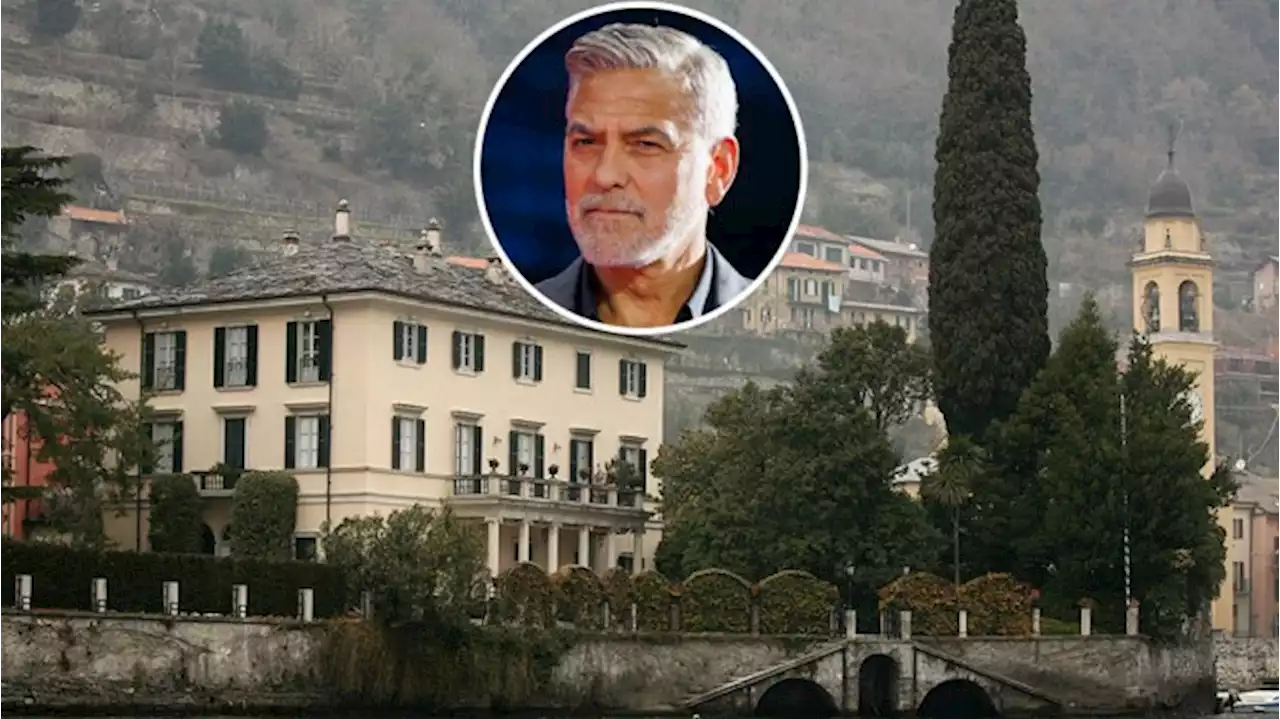 George Clooney Is Definitely Not Selling His Lake Como Villa. Or Is He?