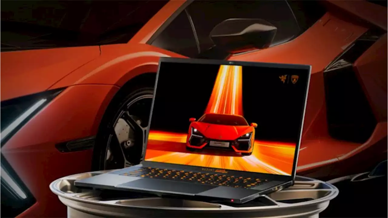 Lamborghini and Razer Team Up for a Blazing Fast Gaming Laptop That Costs $5,000