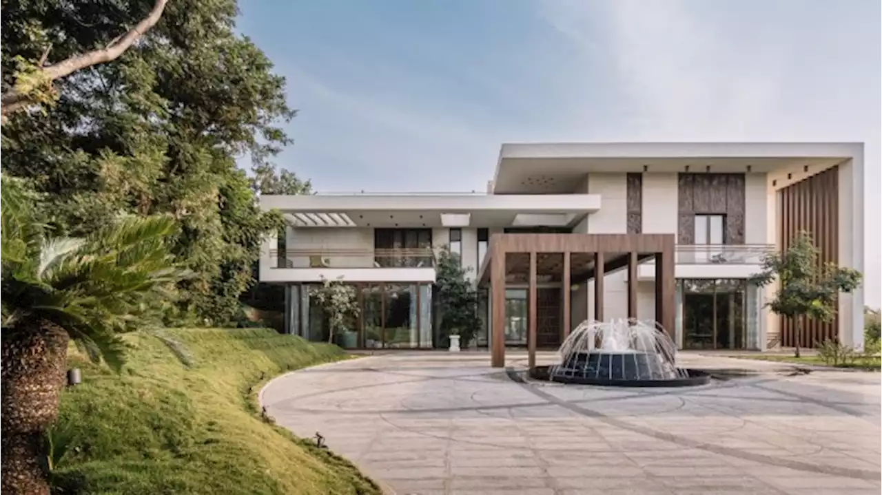 This Modern Home in India Was Designed With Ancient Traditions in Mind