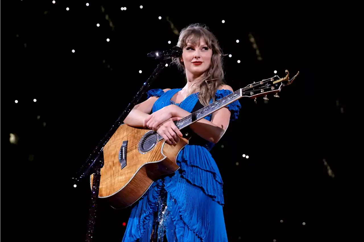 Taylor Swift's Eras Tour Concert Film Gets International Release in More Than 100 Countries